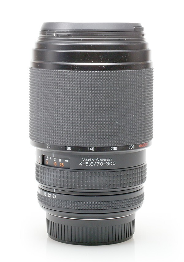 CONTAX Carl Zeiss 70-300 F4-5.6#17557 【公式通販】