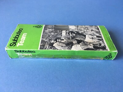 Subbuteo – Manchester United Mantova – Équipe Poids Lourds – Réf 100 – Vintage UK