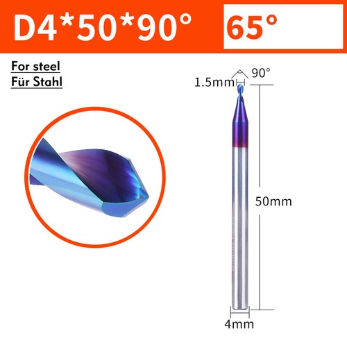 Carbide 60°/90°/120° Degree Chamfer&Spotting Drill 3mm-12mm Countersink Cutter - Picture 52 of 61