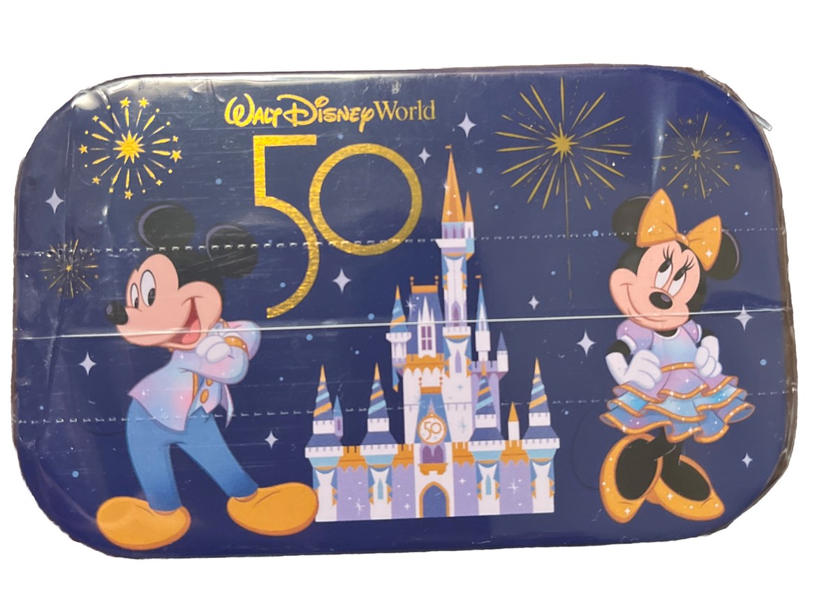 Walt Disney World 50th Anniversary Celebration Mickey Peppermint