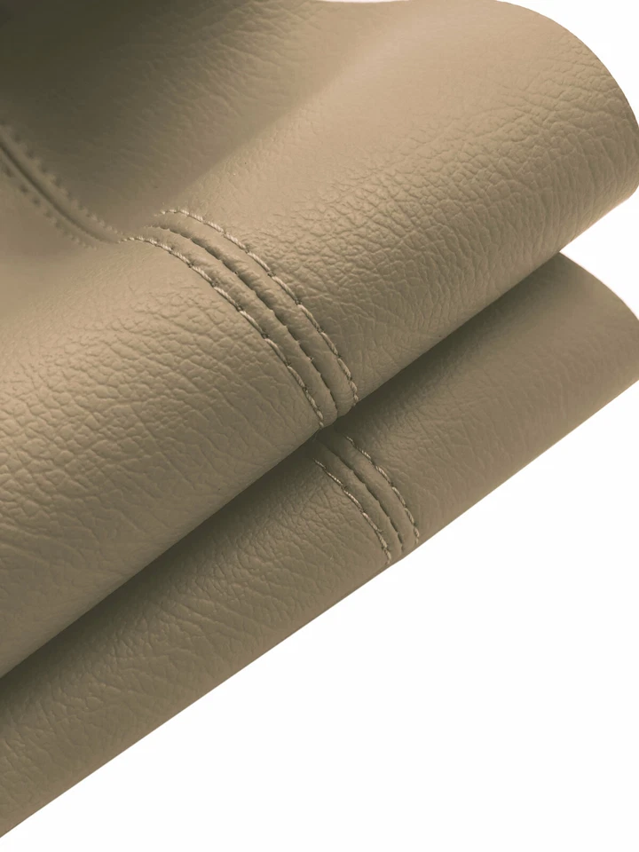 适用于 04-08 讴歌 TL 乙烯基皮革前后门扶手罩 米色 — 第 4/4 张图片