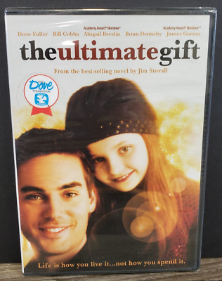 THE ULTIMATE GIFT Drew Fuller Abigail Breslin DVD 2007 NEW/SEALED DOVE APPROVED