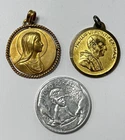 Lot 3 Medailles Religieuses. Ref67660