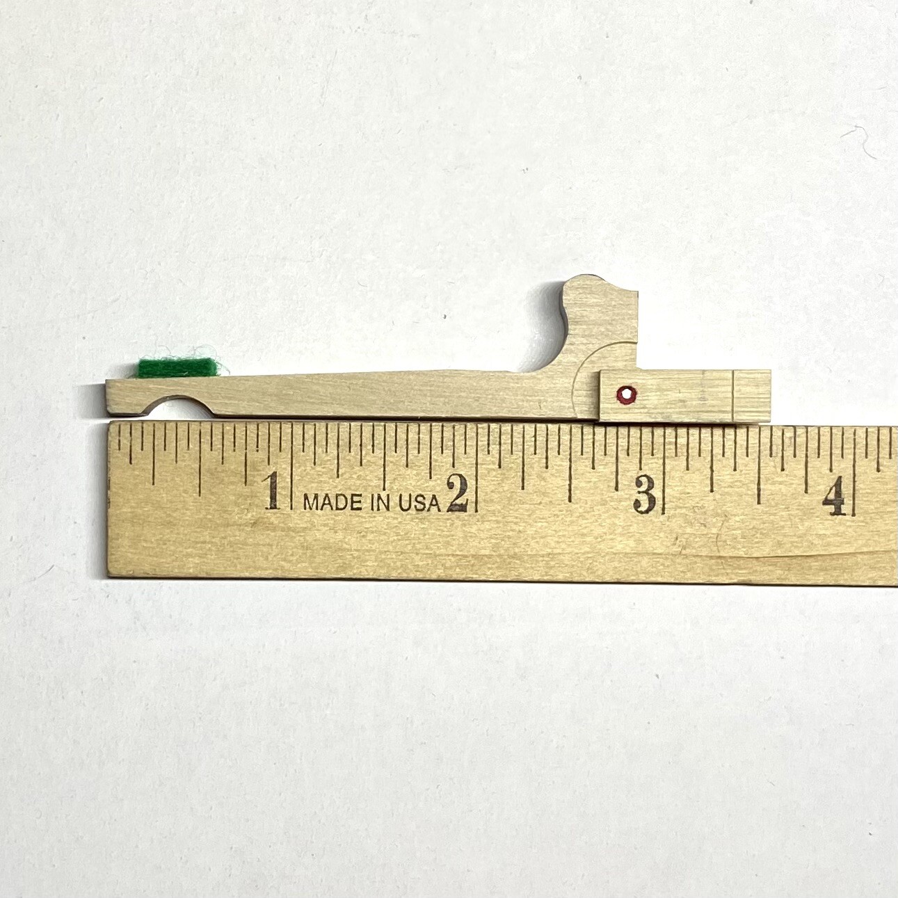 1 Jack per pianoforte verticale/verticale in legno full size con flangia foto 5