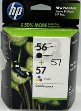 HP 57 Tri-Color Twin-Pack Exp 2012 Includes 2 HP 57 Ink Cartridges