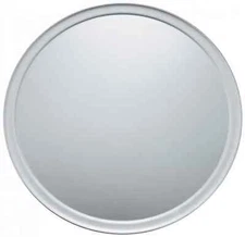 Winco APZT-15, 15-Inch Diameter, Wide-Rimmed Aluminum Pizza Pan