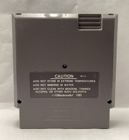 The Simpsons: Bart vs. The Space Mutants (NES 1992) RARE Original Nintendo Game