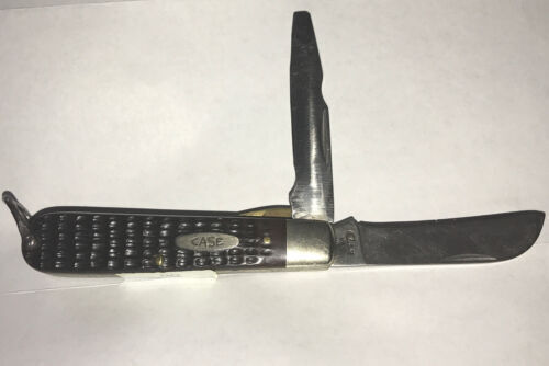 Case XX USA 3207 CV 2019 Mini Trapper Yellow Pocket Knife Case XX USA 3207 CV 2019 Mini Trapper Yellow Pocket Knife