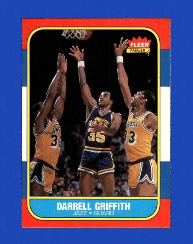 Darrell Griffith trading card