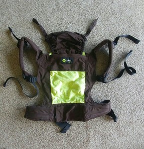 boba organic baby carrier