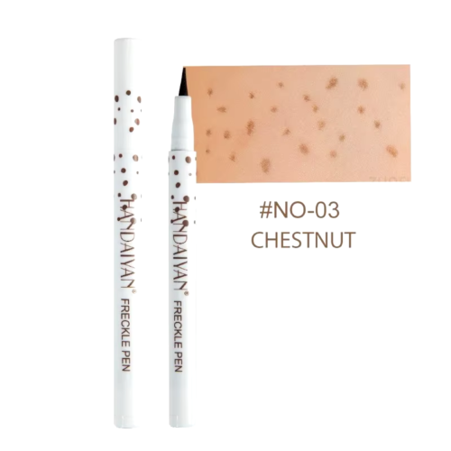 1PC Face Fake Freckles Pen Natural Waterproof Lifelike Fake Freckles Pen for Lon