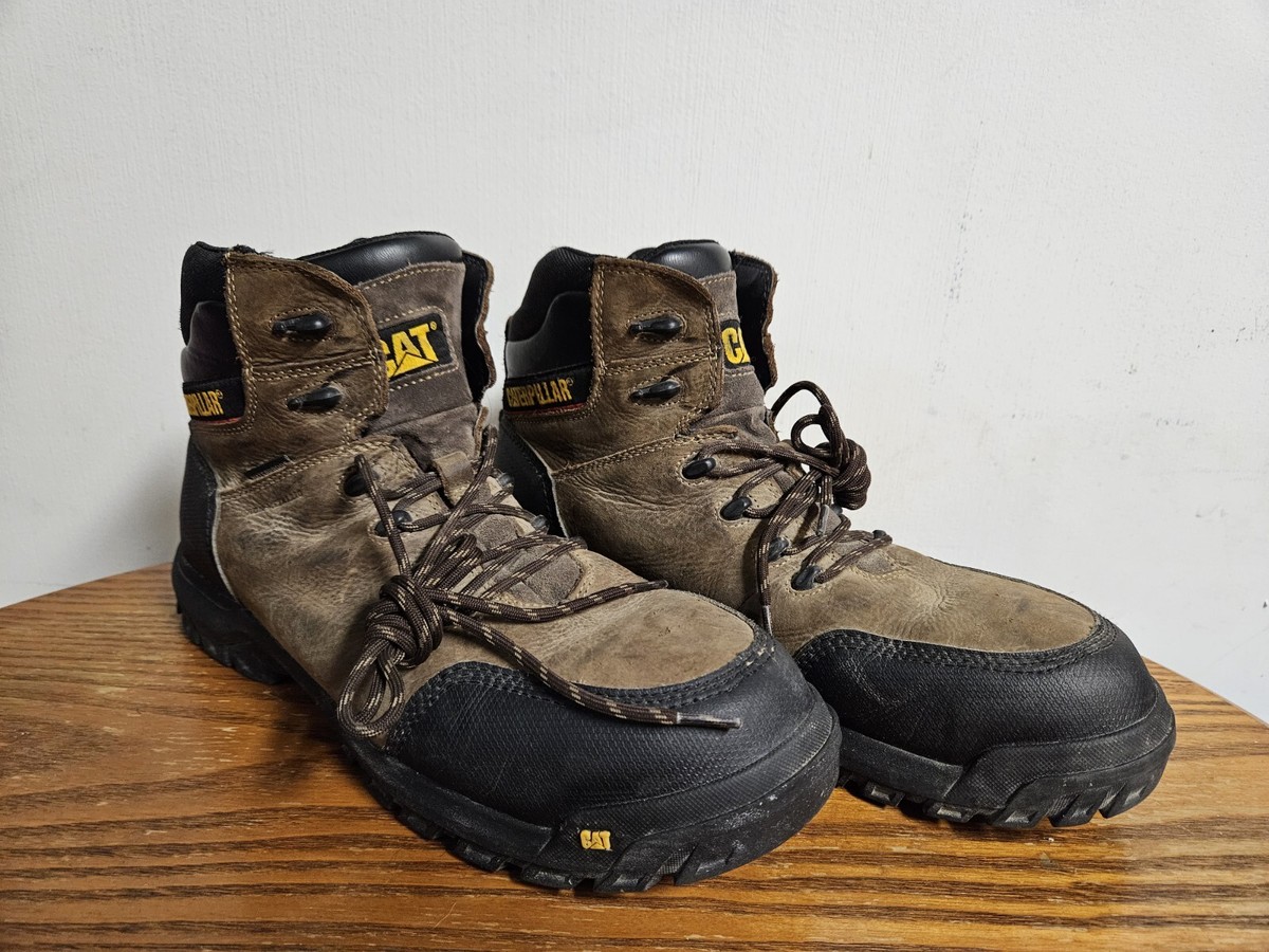 Mens Cat Caterpillar Resorption Waterproof Composite Toe Work Boots Size 10 CAT Men main image 4
