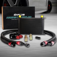 25 Row An10 Universal Aluminum Transmission Engine Oil Coolerfilter Adapter Kit