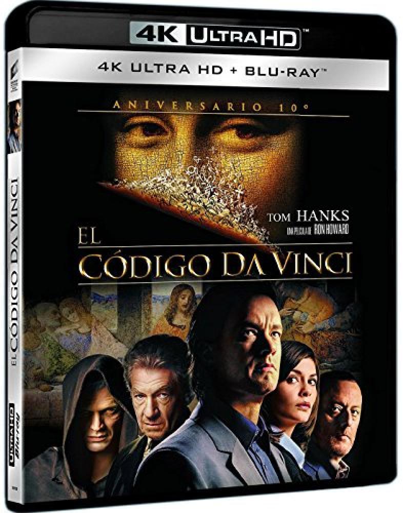El Código da Vinci (BD 4K + BD) - NUOVO