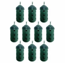 10 x  maggot  Fishing Swimfeeders Feeders Blockend for Fishing Bait 