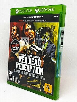 Red Dead Redemption - Game of the Year Edition Xbox 360 Brand New 