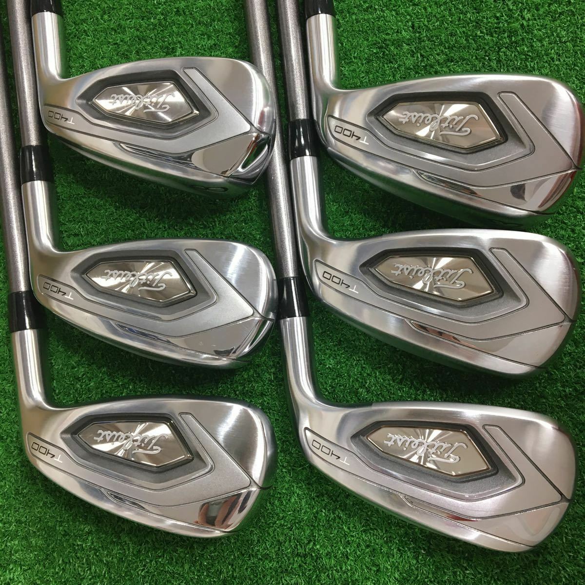 Golf Iron Set Titleist T400 Tensei Blue50 6pcs 6-43 JAPAN | eBay