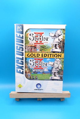 Die Siedler II: Die nächste Generation - Gold Edition · PC Spiel · Exclusive