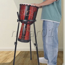 Adjustable Conga Stand for 10" 11" Metal Lightweight Percussion Holder Black