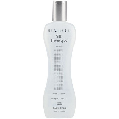 BioSilk Silk Therapy Original Cure Leave-In Treatment 12 Oz