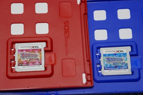 3DS software ◆ Pokemon Omega Ruby & Alpha Sapphire / Set of 2 - Picture 4 of 4
