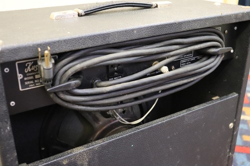 KUSTOM 1-L - 1-Channel 30 Watt 1x12 Solid State Combo Guitar Amplifier - Picture 5 of 13