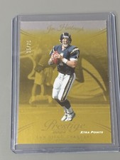 2024 Prestige Xtra Points Gold #172 Jim Harbaugh /75. San Diego Chargers