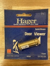 HAGER LITY MOSIĄDZ PRZEGLĄDARKA DRZWI 00068 NOS CD1755US4