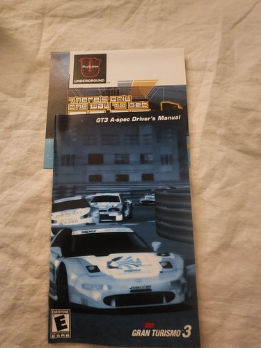 Gran Turismo 3 A- Spec Sony PlayStation 2 ( Tested ) - Picture 4 of 7