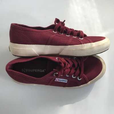 superga maroon