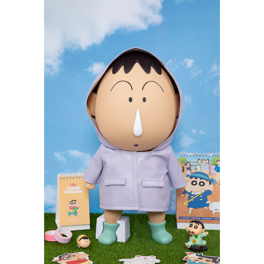 Crayon Shin Chan Bochan Big Figure 18-Inch Collectible Display Toy