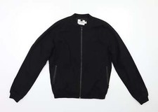 Topman Womens Black Jacket Size S