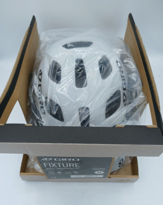 Giro Fixture Helm 2018 Matt Grey Unisize 54-61cm. Taschenregal