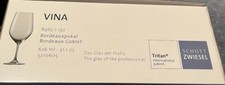 Zwiesel Rotwein-Glas VINA - Bordeaux-Pokal (4 Stück)