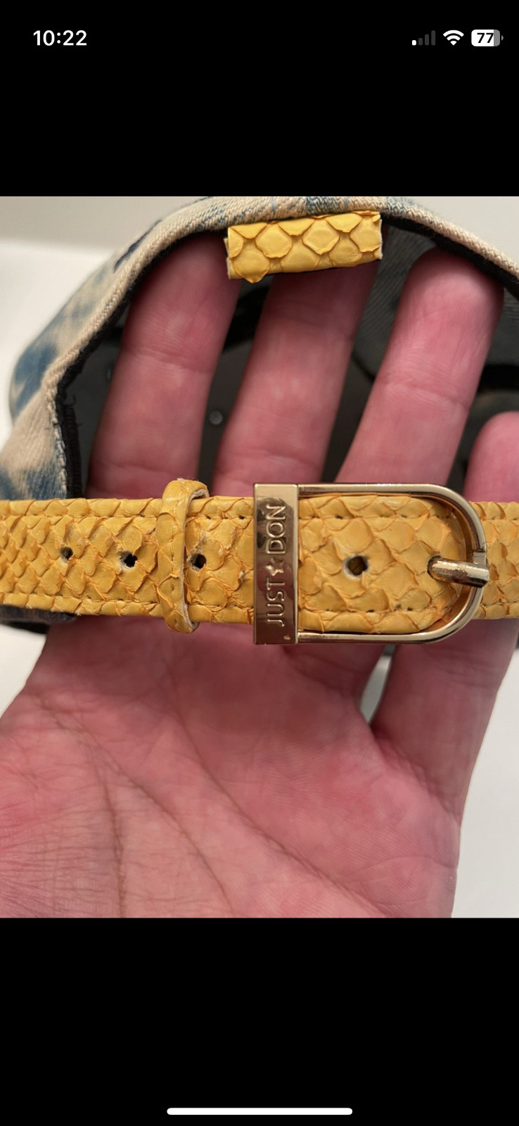 just don python hat - image 3