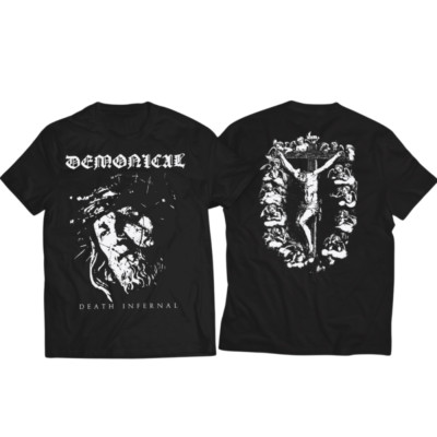 Demonical - Death Infernal Band T-Shirt - Official Merch