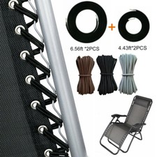 4PCS Universal Replacement Cord for Zero Gravity Chair Lounge Bungee Chair