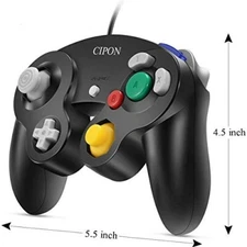 CIPON Gamecube Controller - Black