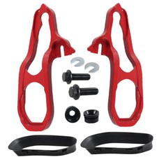 Heavy Duty Front LH & RH Tow Hooks w/ Hardware For Dodge 2019 -2022 Ram 1500 DT