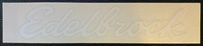 Edelbrock Auto Performance Parts Car Truck Decal Sticker