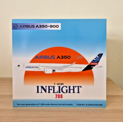 Inflight 1:200 ハウスカラー A350-900 F-WXWB Airbus A350-900 House Colors Flightlab F-WXWB, InFlight 1/200