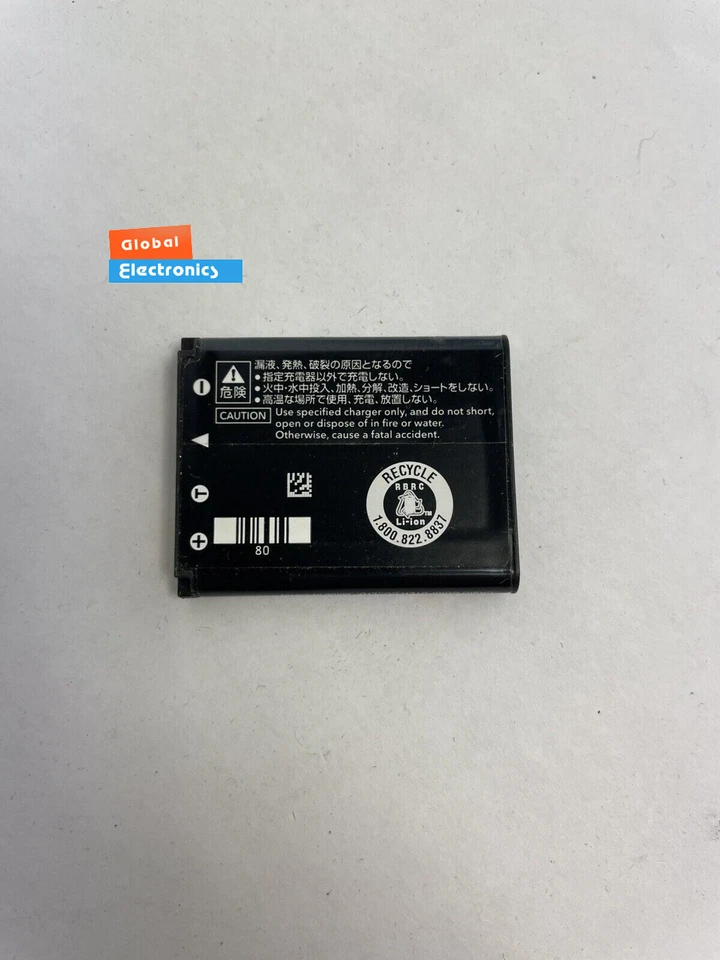 Genuine Original CASIO NP-80 EXILIM Battery Replacement - OEM Part - Image 4 of 4