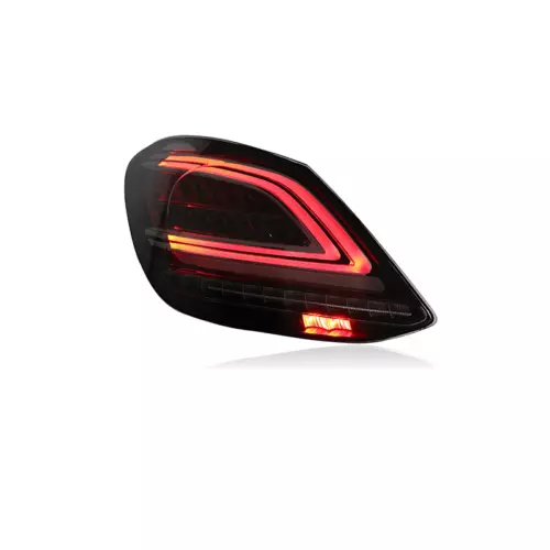 Conjunto de luces traseras LED ahumadas para Mercedes-Benz Clase C W205 C63S C63 2014-2021 - Imagen 12 de 16