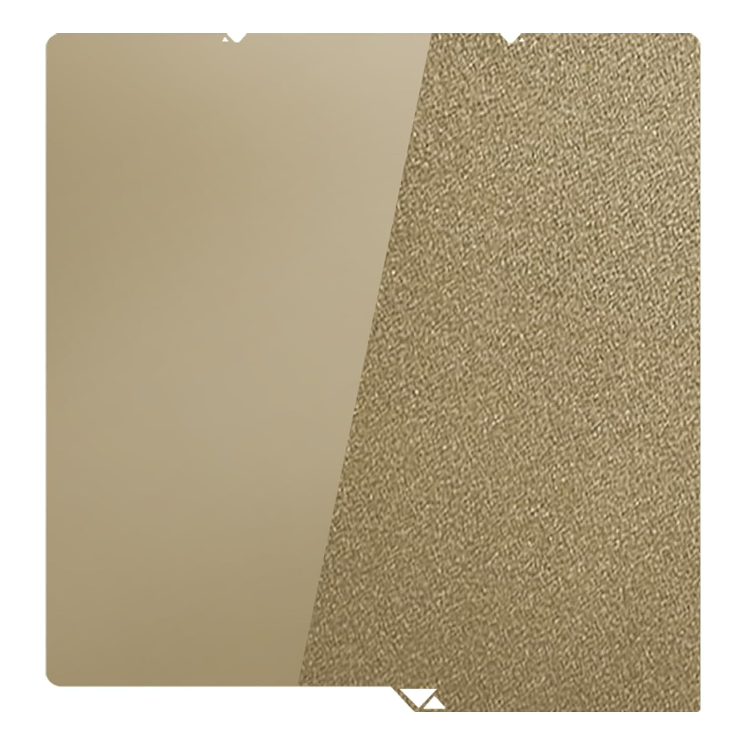 Thicker Kobra S1 Build Plate 264x276mm Double Sided Texture Smooth PEI Plate Fle