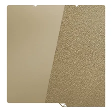 Thicker Kobra S1 Build Plate 264x276mm Double Sided Texture Smooth PEI Plate Fle