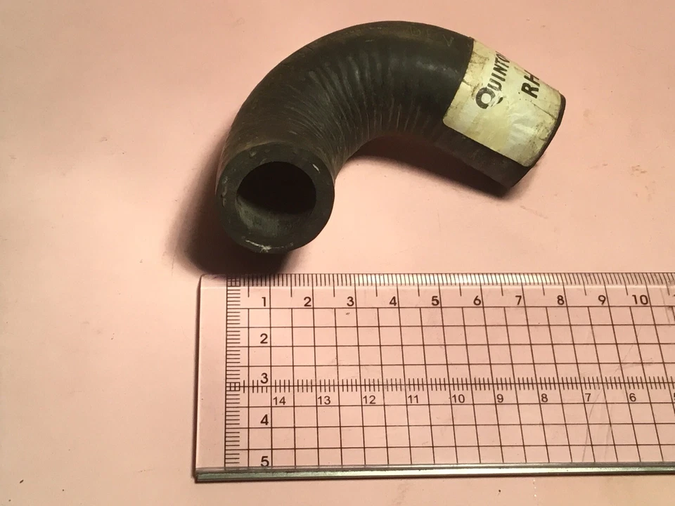 Manguera de refrigerante Quinton Hazel derecha 876 se adapta a HILMAN - HUMBER genuina N/O/S Foto 2 de 4