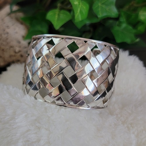 Vintage Sterling Silber DISTEL & BIENE Armband