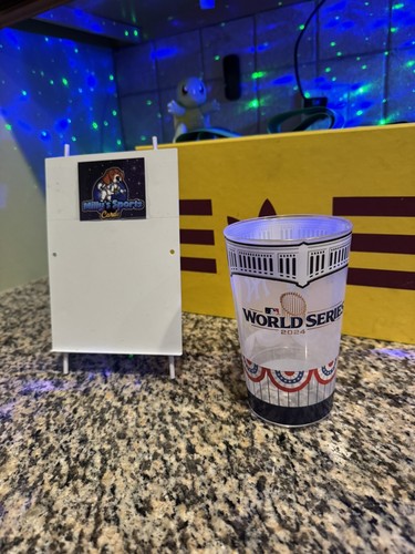 2024 Dodgers World Series - Yankee Stadium Drink Cup - Limited - See Pics 📸👀 - Picture 3 of 6