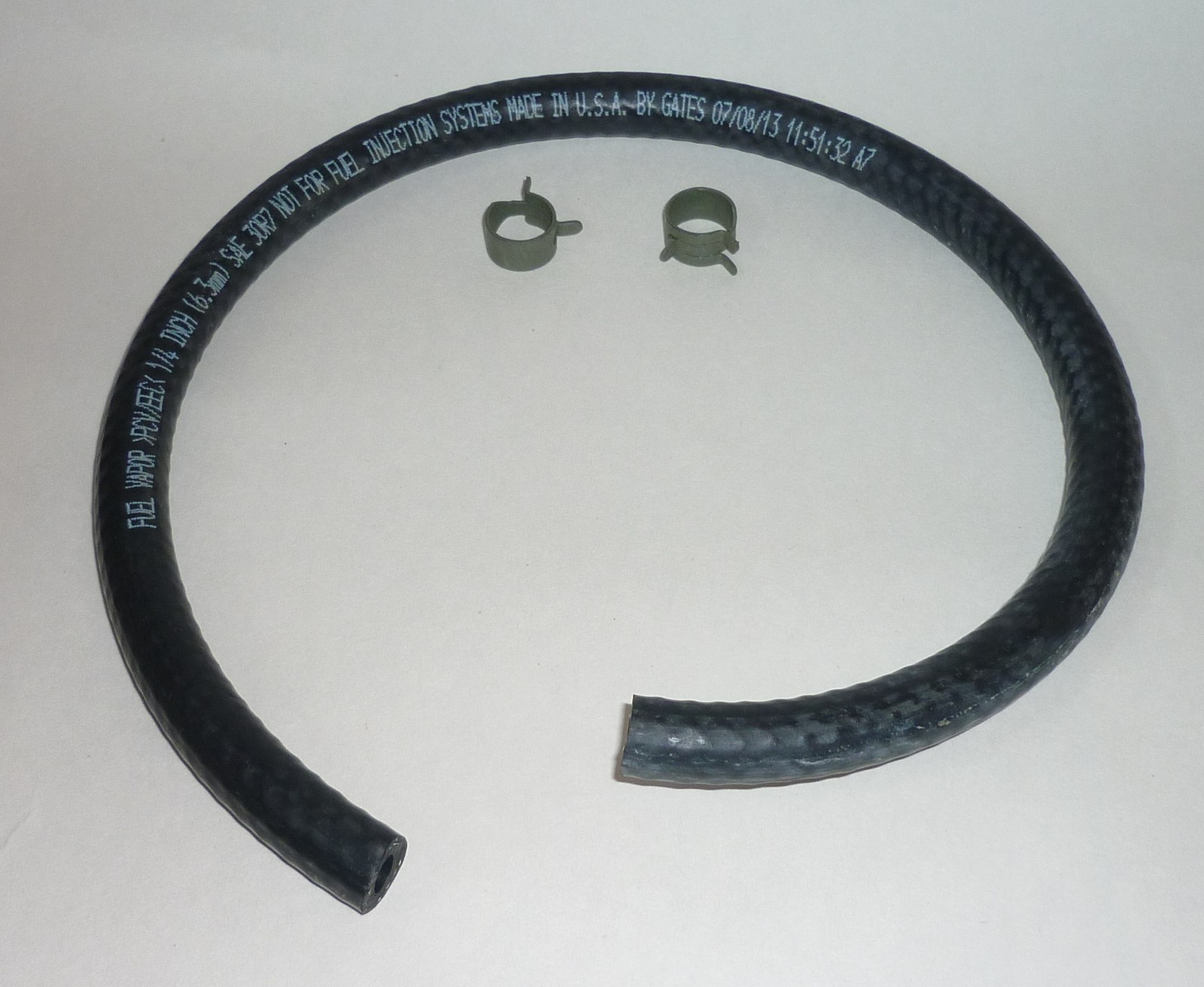 Benzinschlauch Kraftstoffschlauch inkl. Schellen Rasenmäher