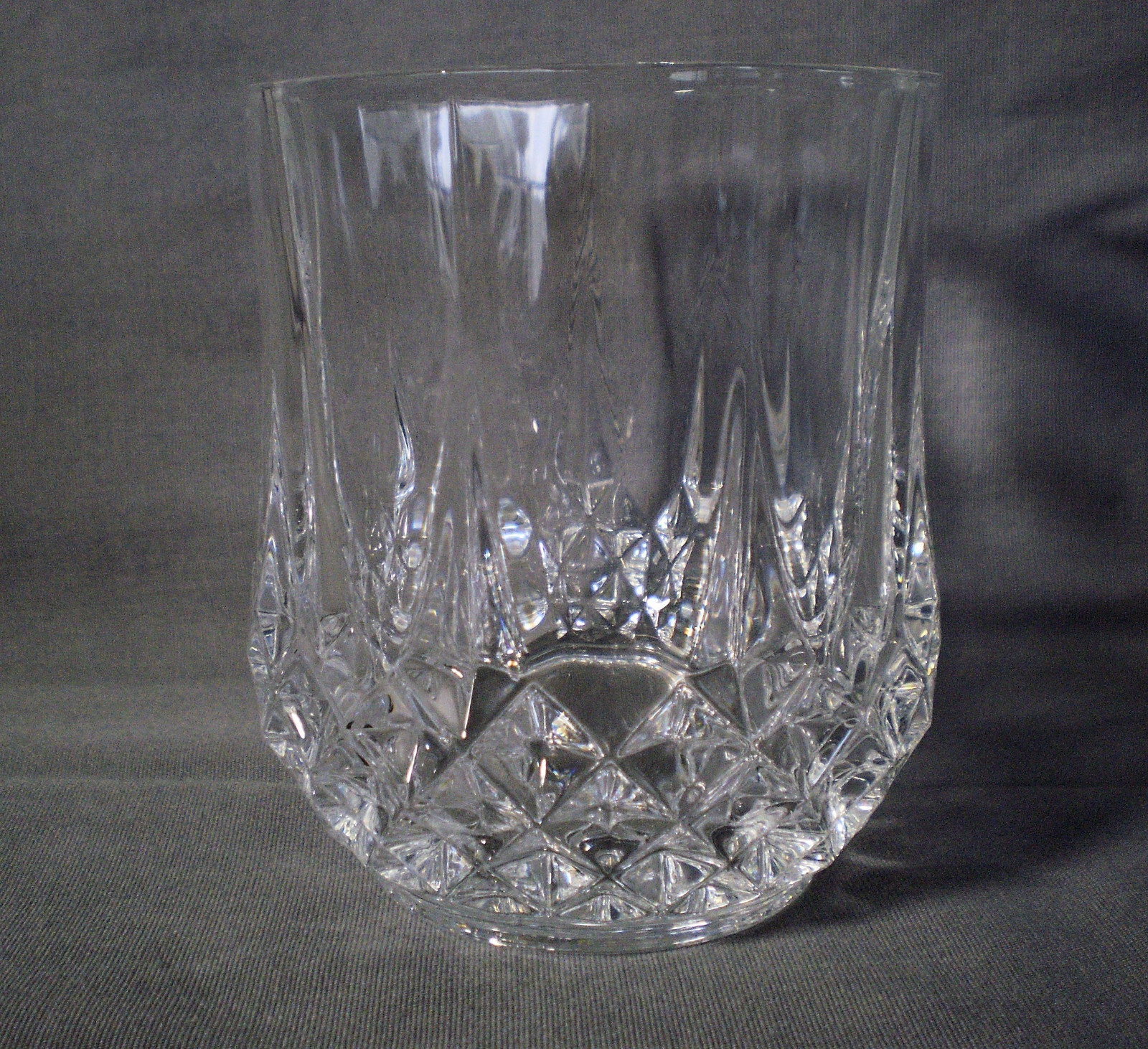 Cristal D'Arques Durand Longchamp Crystal 3 3/4" Double Old Fashioned